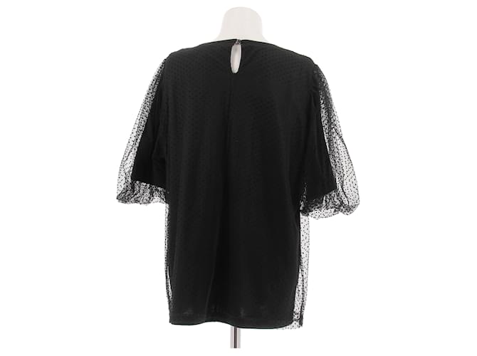 Top in cotone nero Marc Jacobs - vista 2