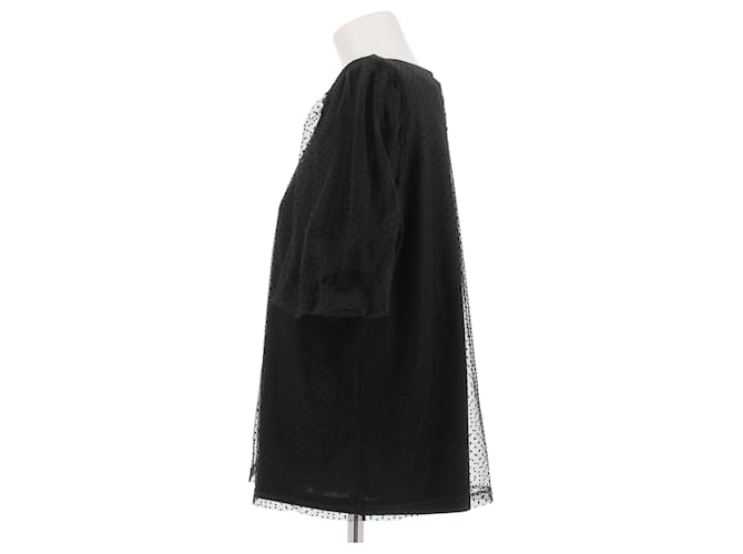 Top in cotone nero Marc Jacobs - vista 4