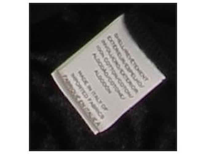 Top in cotone nero Marc Jacobs - vista 6