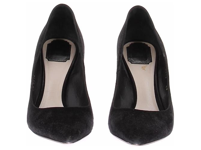 Dior Décolleté in scamosciato neri Nero - vista 3