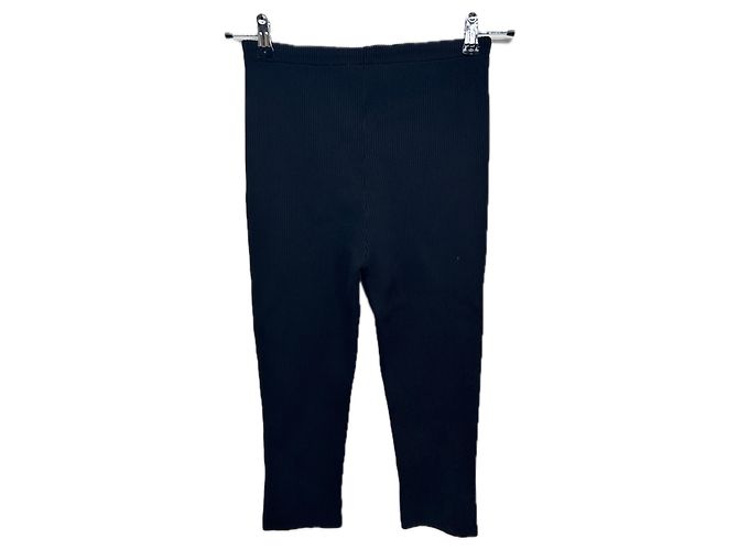 Autre Marque LOVE STORIES Caprihose schwarz Viscose - Ansicht 2