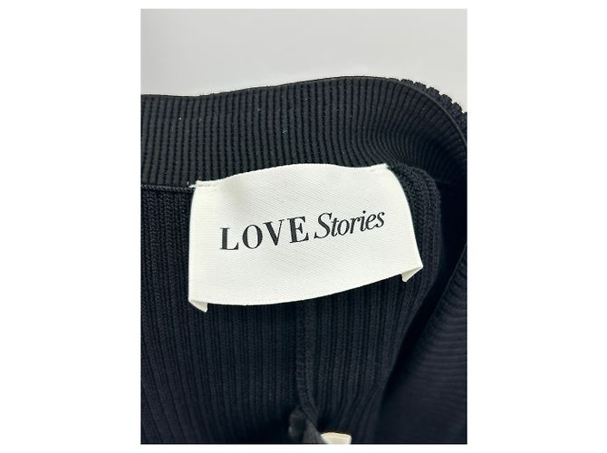Autre Marque LOVE STORIES Caprihose schwarz Viscose - Ansicht 3