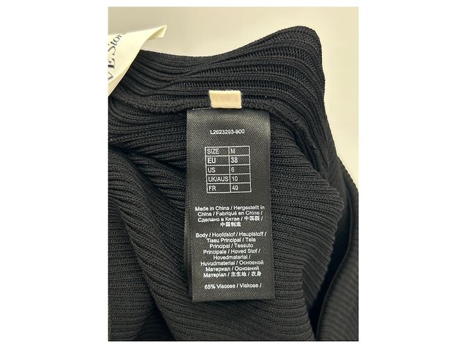 Autre Marque LOVE STORIES Caprihose schwarz Viscose - Ansicht 4
