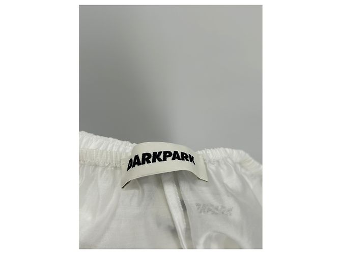Autre Marque Pantalón blanco con short integrado - vista 3