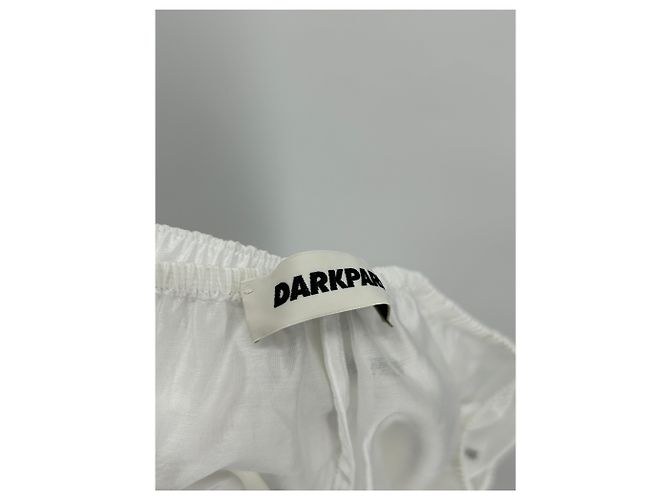 Autre Marque Pantalón blanco con short integrado - vista 4