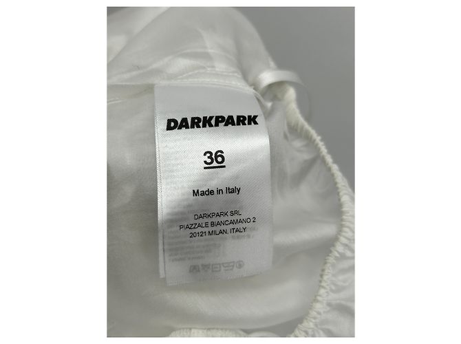 Autre Marque Pantalón blanco con short integrado - vista 5