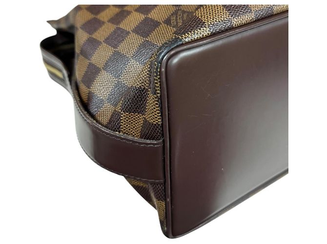 Borsa Tote Louis Vuitton Chelsea Damier Marrone Multicolore Damier ebene - vista 14