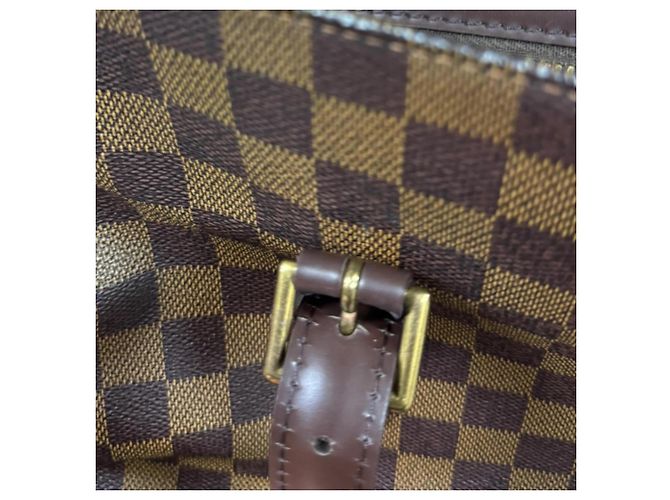 Borsa Tote Louis Vuitton Chelsea Damier Marrone Multicolore Damier ebene - vista 15