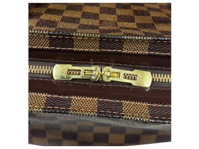 Borsa Tote Louis Vuitton Chelsea Damier Marrone Multicolore Damier ebene - vista 16