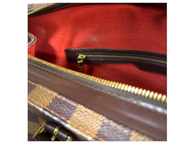 Borsa Tote Louis Vuitton Chelsea Damier Marrone Multicolore Damier ebene - vista 9