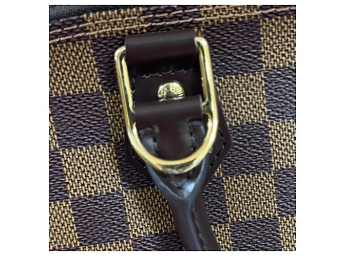 Borsa Louis Vuitton Alma PM Damier Marrone Multicolore Damier ebene - vista 12