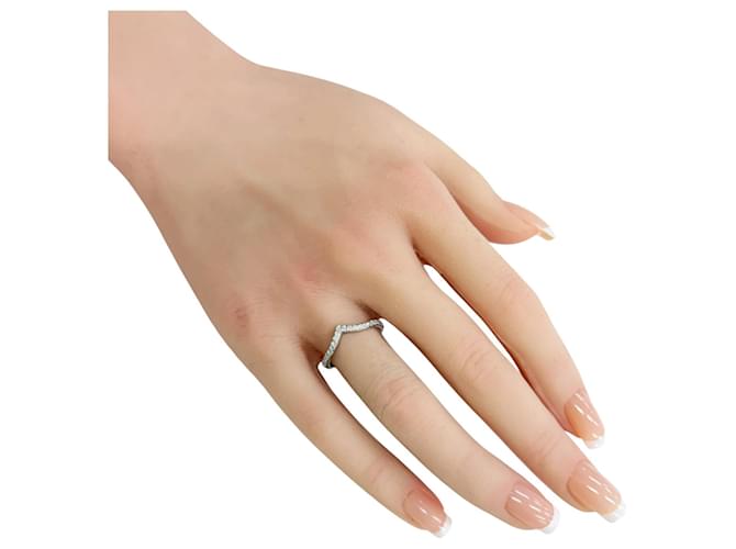 Tiffany & Co. Soleste V Ring Silber - Ansicht 2