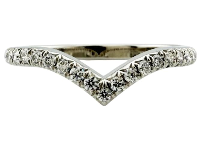 Tiffany & Co. Soleste V Ring Silber - Ansicht 3