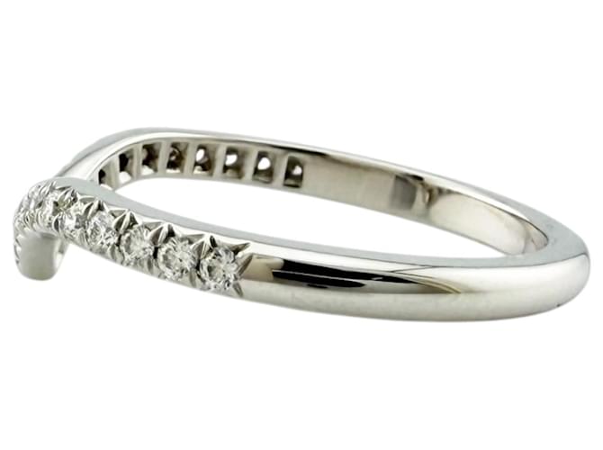 Tiffany & Co. Soleste V Ring Silber - Ansicht 4