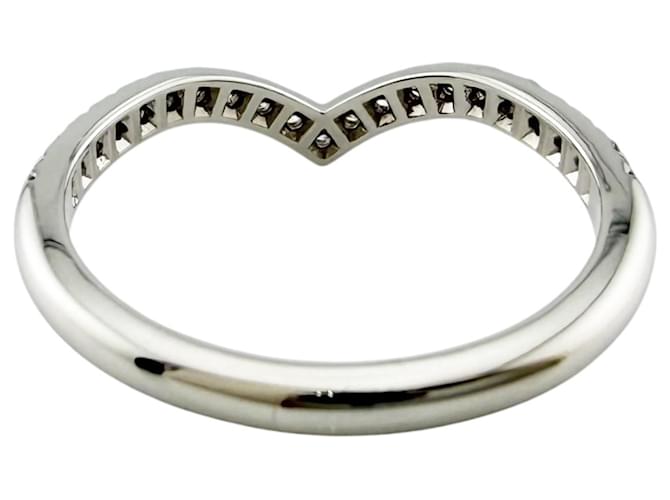 Tiffany & Co. Soleste V Ring Silber - Ansicht 5