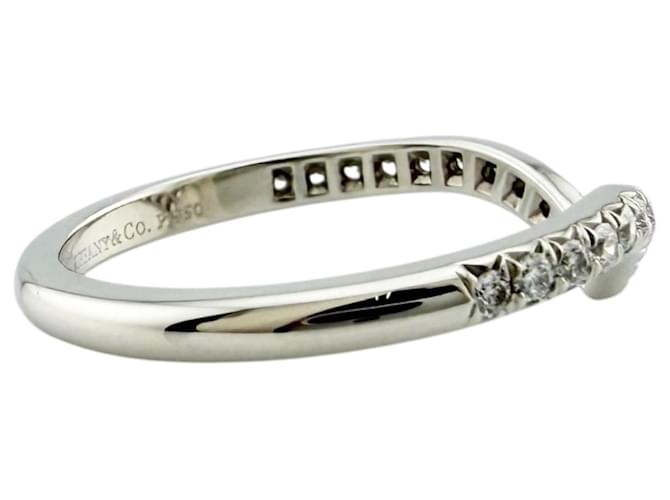 Tiffany & Co. Soleste V Ring Silber - Ansicht 6