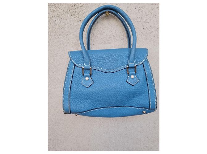 Bolso Satchel Dooney & Bourke Azul - vista 2