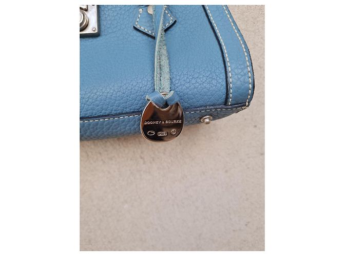 Bolso Satchel Dooney & Bourke Azul - vista 3