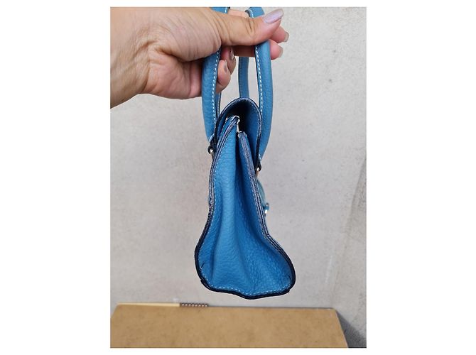 Bolso Satchel Dooney & Bourke Azul - vista 4
