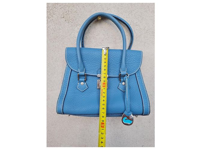 Bolso Satchel Dooney & Bourke Azul - vista 5