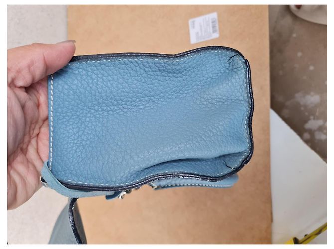 Bolso Satchel Dooney & Bourke Azul - vista 6