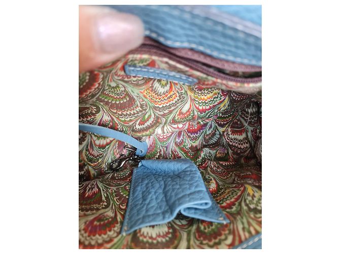 Bolso Satchel Dooney & Bourke Azul - vista 7