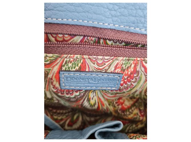 Bolso Satchel Dooney & Bourke Azul - vista 8