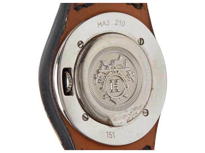 Orologio da Polso Hermès Arcée Quartz - vista 6