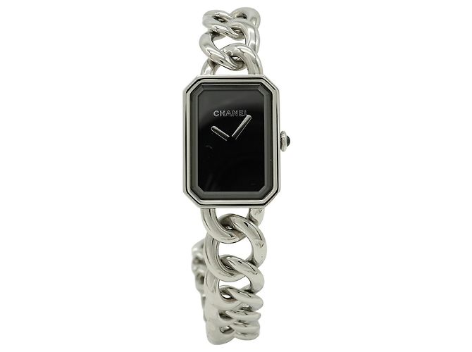 Orologio Chanel Premiere Double Chain Quadrante Nero da Donna al Quarzo - vista 2