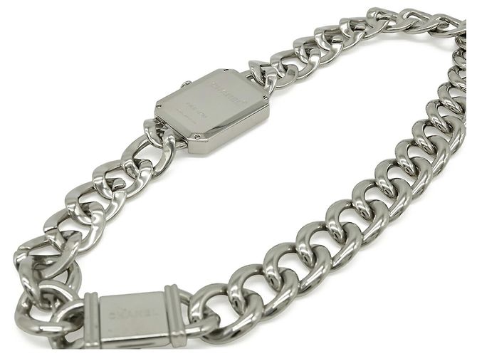 Orologio Chanel Premiere Double Chain Quadrante Nero da Donna al Quarzo - vista 7