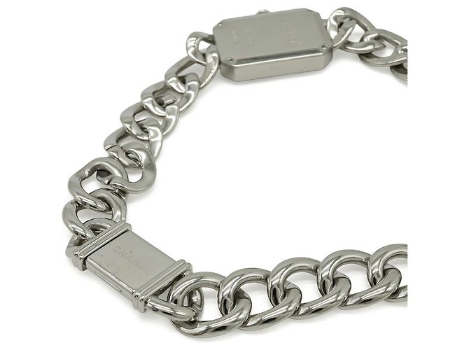 Orologio Chanel Premiere Double Chain Quadrante Nero da Donna al Quarzo - vista 8