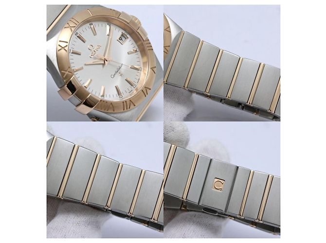Orologio da Polso OMEGA Constellation Co-Axial Chronometer - vista 10