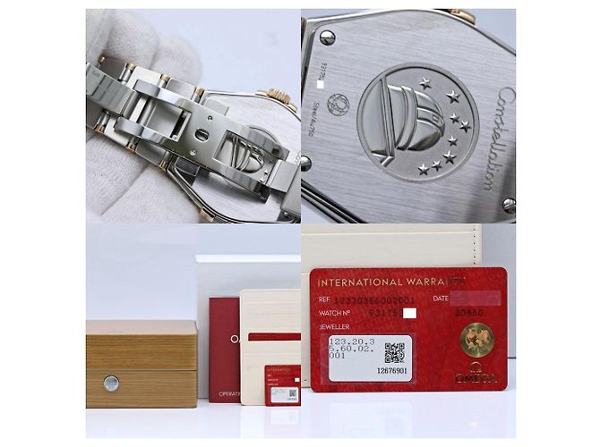 Orologio da Polso OMEGA Constellation Co-Axial Chronometer - vista 11