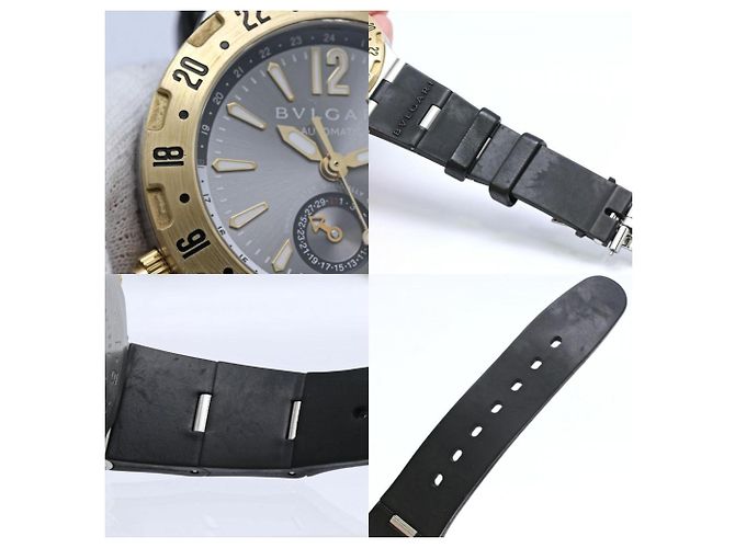 Bulgari Orologio da uomo BVLGARI Diagono Professional GMT - vista 10
