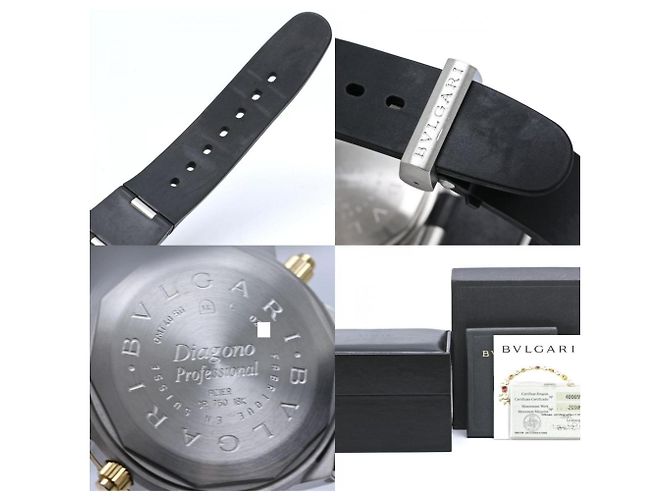 Bulgari Orologio da uomo BVLGARI Diagono Professional GMT - vista 11
