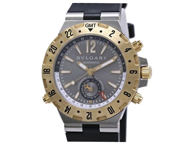 Bulgari Orologio da uomo BVLGARI Diagono Professional GMT - vista 2