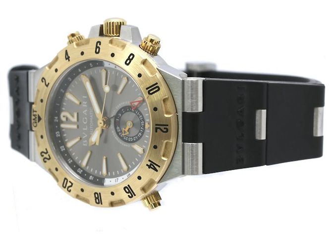 Bulgari Orologio da uomo BVLGARI Diagono Professional GMT - vista 3