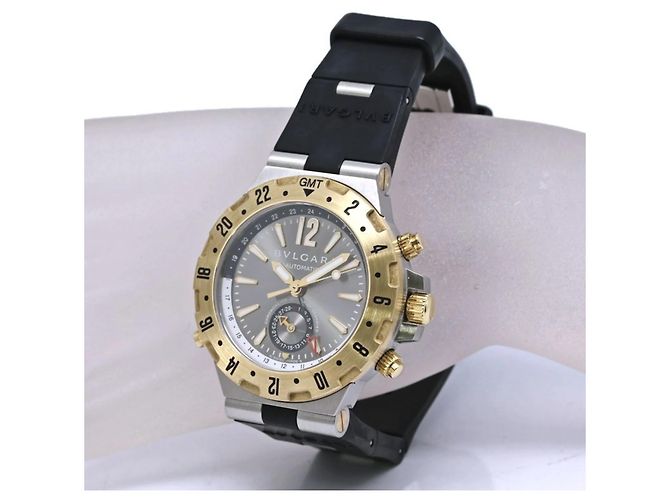 Bulgari Orologio da uomo BVLGARI Diagono Professional GMT - vista 6