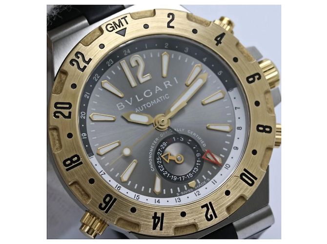 Bulgari Orologio da uomo BVLGARI Diagono Professional GMT - vista 7