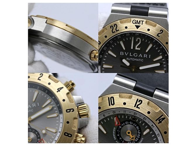 Bulgari Orologio da uomo BVLGARI Diagono Professional GMT - vista 9