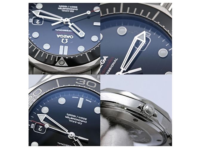 Orologio da uomo OMEGA Seamaster Diver 300m - vista 9