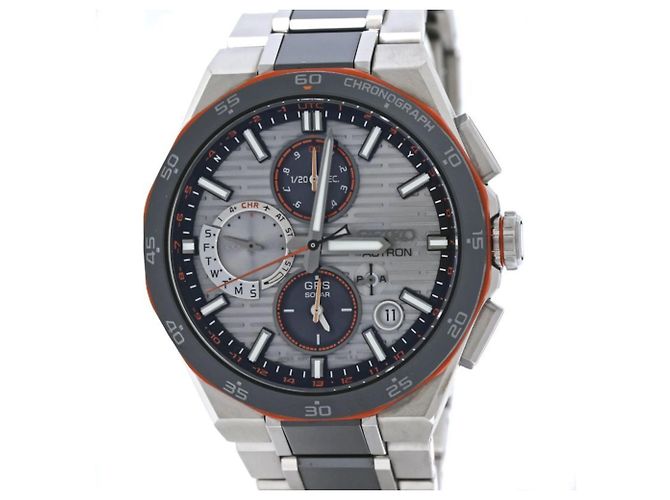Orologio da polso da uomo Seiko Astron Nextar GPS Solar - vista 2