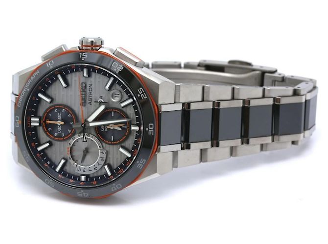 Orologio da polso da uomo Seiko Astron Nextar GPS Solar - vista 3