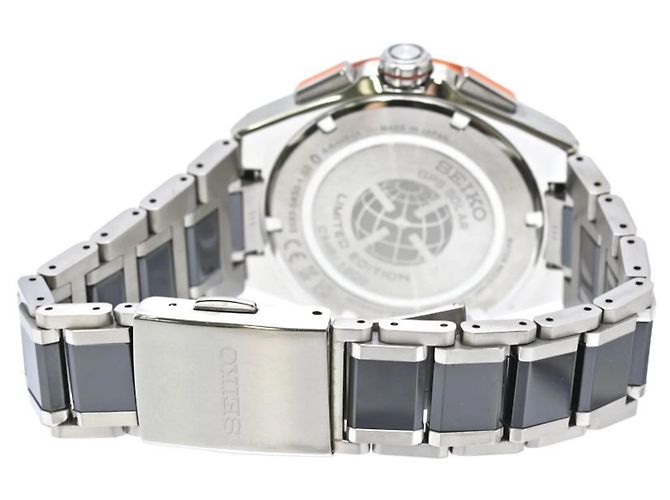 Orologio da polso da uomo Seiko Astron Nextar GPS Solar - vista 4