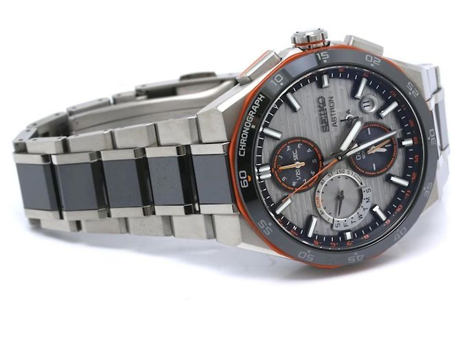 Orologio da polso da uomo Seiko Astron Nextar GPS Solar - vista 6