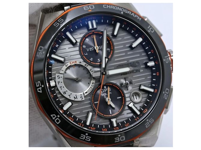 Orologio da polso da uomo Seiko Astron Nextar GPS Solar - vista 8