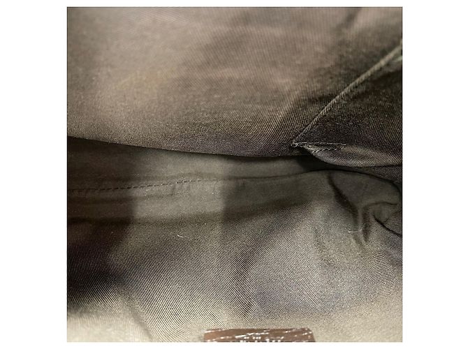 Borsa a Spalla Gucci Horsebit Beige - vista 11