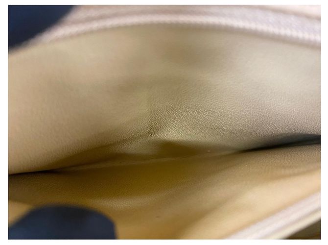 Borsa a Spalla Chanel Mini Matelassé, Beige - vista 15
