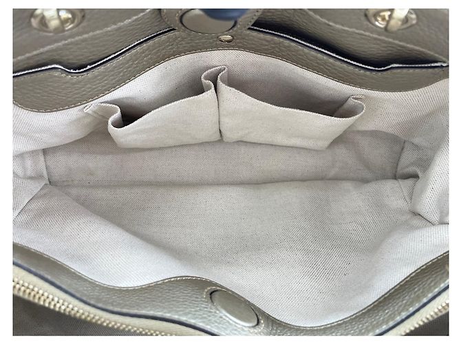 Borsa Gucci Bamboo oro D'oro - vista 11