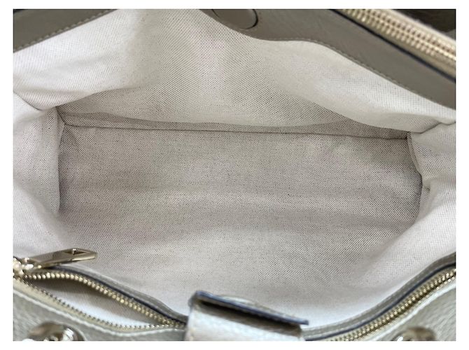 Borsa Gucci Bamboo oro D'oro - vista 12